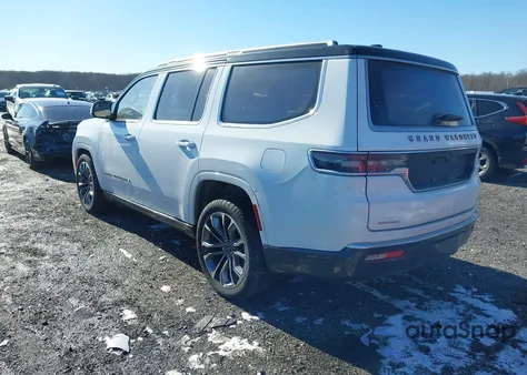 2022 Jeep Grand Wagoneer Series Iii 4X4 from USA, damaged, VIN 1C4SJVGJ1NS119074